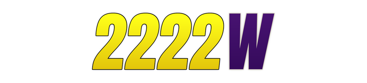 2222w